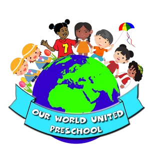Our World United Preschool logo